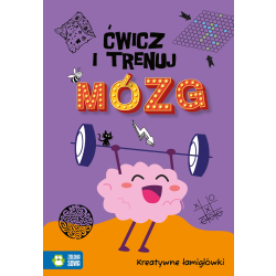 Zielona Sowa: Ćwicz i trenuj mózg. Kreatywne łamigłówki