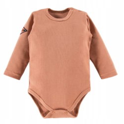 Eevi: Body Jump Dł Prążek Beż r. 86