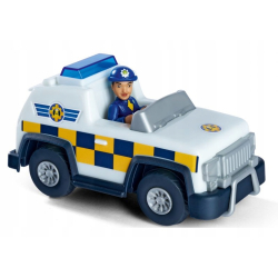 Strażak Sam Jeep Policyjny 4x4 z Figurką Rose
