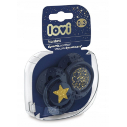 LOVI Smoczek Stardust Dynamiczny 0-3m