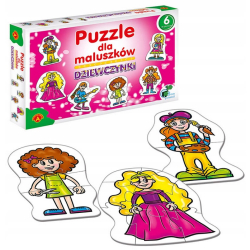 Alexander Puzzle Dziewczynki 27 elementów