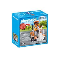 Playmobil 70052 Ratowniczy Balance Racer