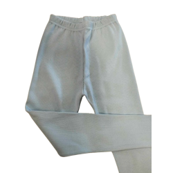 FENIKS: Legginsy prążek błękitny r.116