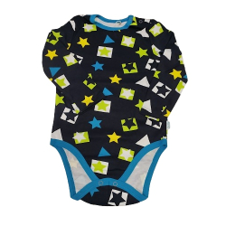 Bembi: body niemowlece w gwiazdki r 80