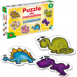 Alexander Puzzle Dinozaury 27 elementów