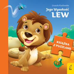 Foksal: Książka z puzzlami. Jego Wysokość lew