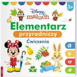 Disney Maluch. Elementarz przyrodniczy. Ćwiczenia