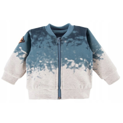 Dres Eevi 80 Jump szary/niebieski bluza spodnie