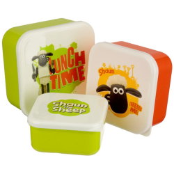 Lunchbox z Motywem Baranek Shaun 3szt