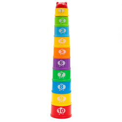 Baby mix; Kubeczki edukacyjne z melody