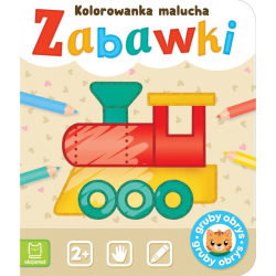 Aksjomat: Zabawki. Kolorowanka malucha