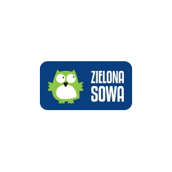 Zielona Sowa Puzzle Smoki 56 el 11883