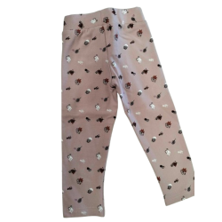 Eevi: Legginsy Adventure Dz Druk pudrowy róż r. 62
