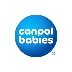 Canpol Babies: Bidon ze składaną rurką silikonową 270 ml różowy