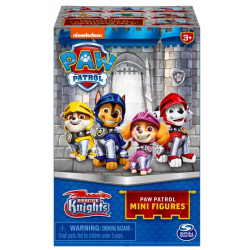 Psi Patrol Odważni Rycerze Mini Figurki