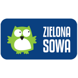 Zielona sowa: Baw się ze mną 4 Zeszyt dla najmłodszych