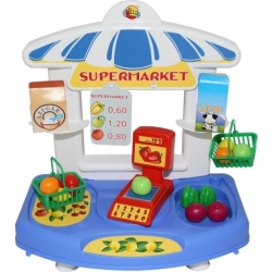Polesie: Zestaw mini Supermarket "Alesia"  (w woreczku)