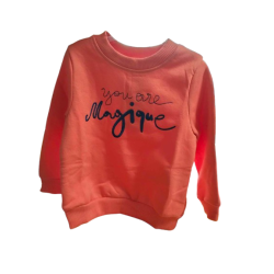 Bembi: Bluza dziewczęca bez kaptura r.92
