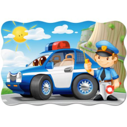 Castorland:  Puzzle 20 el. Policja