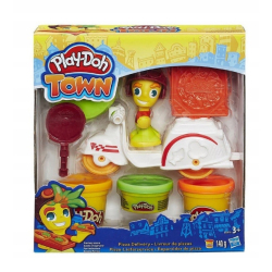 Hasbro: Play-Doh Town - Dostawca Pizzy