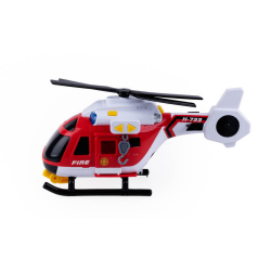 Dumel :Flota Miejska - Helikopter Strażacki