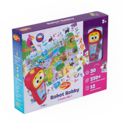Dumel Robot Robby - Puzzle ABC