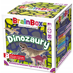 Rebel: BrainBox - Dinozaury