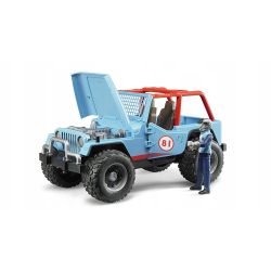 BRUDER 02541 - Jeep Cross Country z Figurką Kierowcy