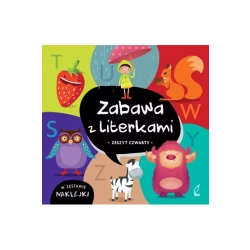 Książeczka Zabawa z literkami 4