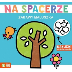 Zielona Sowa Zabawy maluszka Na spacerze