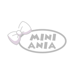 Mini Ania ; Pielucha Tetrowa z Nadrukiem w Króliczki 70 x 80 Produkt Polski