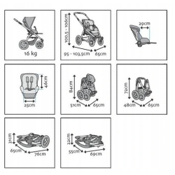 Maxi Cosi Mura 4 Plus 2w1