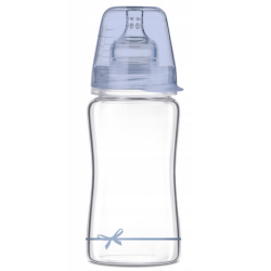 LOVI Butelka Szklana 250ml 3m+