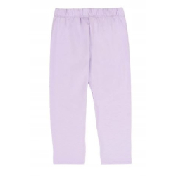 Legginsy dziewczęce liliowe Bembi 74