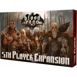 Blood Rage: Rozszerzenie dla 5. Gracza