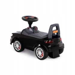 Jeżdzik Samochód Super Car - Czarny