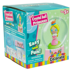 Colorato DIY Crystal Ball Princess - Magiczna Kula