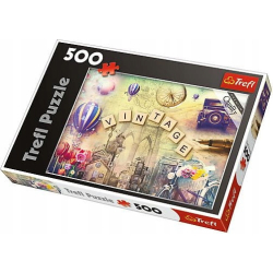 Trefl Puzzle 500 el Vintage 37240