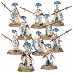 Warhammer AoS Lumineth: Vanari Auralan Sentinels