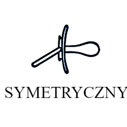 Canpol Smoczek Silikonowy Symetryczny 0-6m
