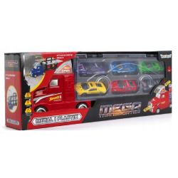 Truck Laweta + 6 autek - Walizka