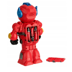 Norimpex - Robot do Robienia Baniek Czerwony