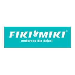 Prześcieradło 90x40 z gumką jersey róż Fiki Miki
