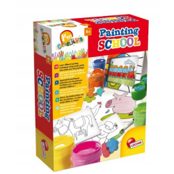 Painting School - malowanie farbami akrylowymi