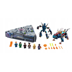 LEGO 76156 Marvel Domo Powstaje