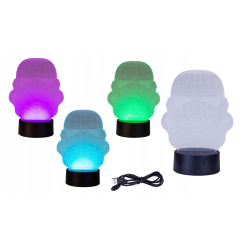 Lampka nocna LED - SZTURMOWIEC