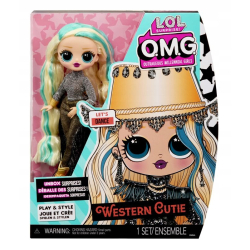 LOL SURPRISE Lalka OMG Western Cutie Seria 7