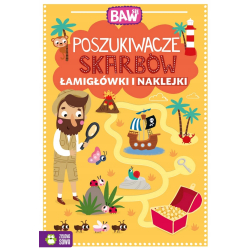Zielona Sowa Poszukiwacze skarbów Łamigłówki