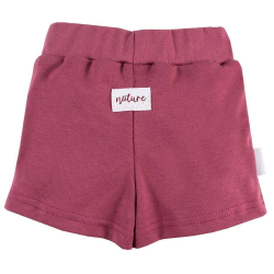 Szorty Eevi 104 Nature Bordo Falbany