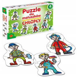 Alexander Puzzle Chłopcy 27 elementów
